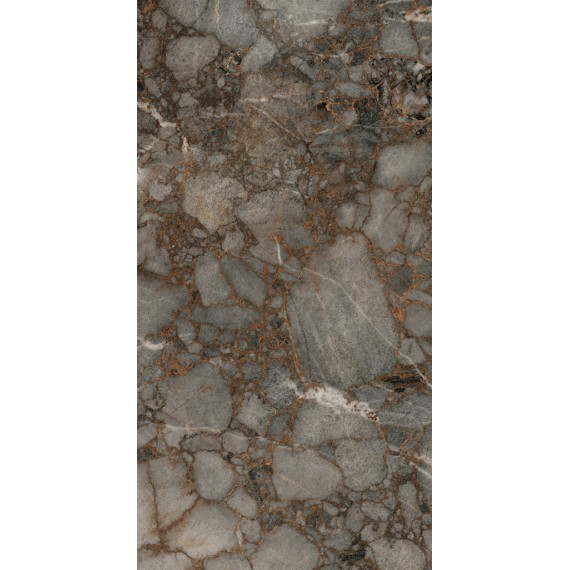 Керамогранит 775105 Nature Mood Riverbed Glossy Ret 9mm 60x120