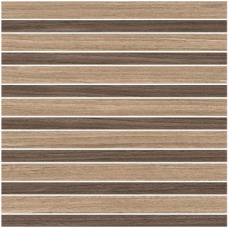 775395 Nature Mood Stripes Mix 2 Comfort 6mm 40x40