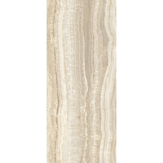 Керамогранит 778822 Керамогранит Eccentric Luxe Almond Glossy 6mm 120x280