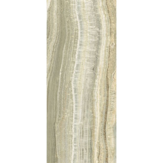 Керамогранит 778823 Керамогранит Eccentric Luxe Sage Glossy 6mm 120x280