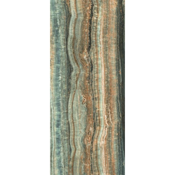 Керамогранит 778825 Керамогранит Eccentric Luxe Mint Glossy 6mm 120x280