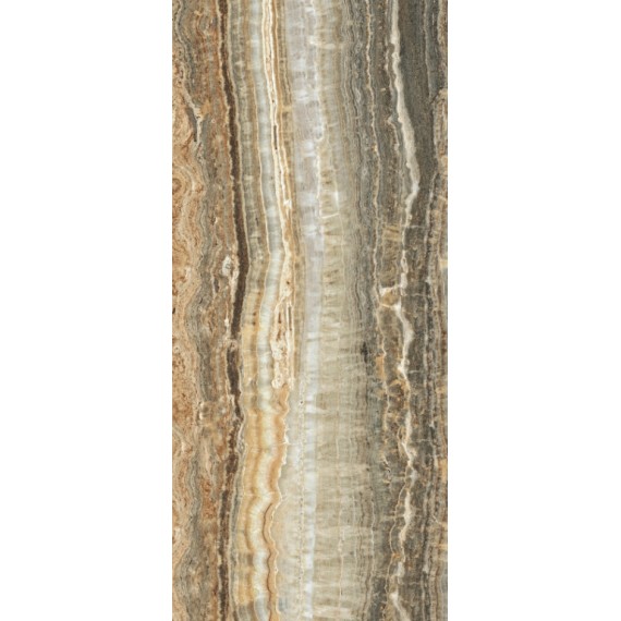 Керамогранит 778836 Керамогранит Eccentric Luxe Caramel Glossy 80x180