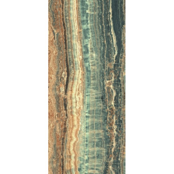 Керамогранит 778837 Керамогранит Eccentric Luxe Mint Glossy 80x180