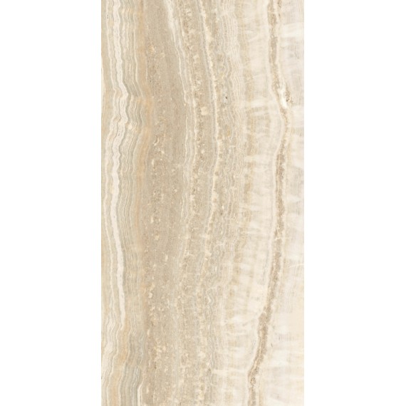 Керамогранит 778838 Керамогранит Eccentric Luxe Almond Glossy 9mm 60x120