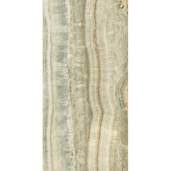 Керамогранит 778839 Керамогранит Eccentric Luxe Sage Glossy 9mm 60x120