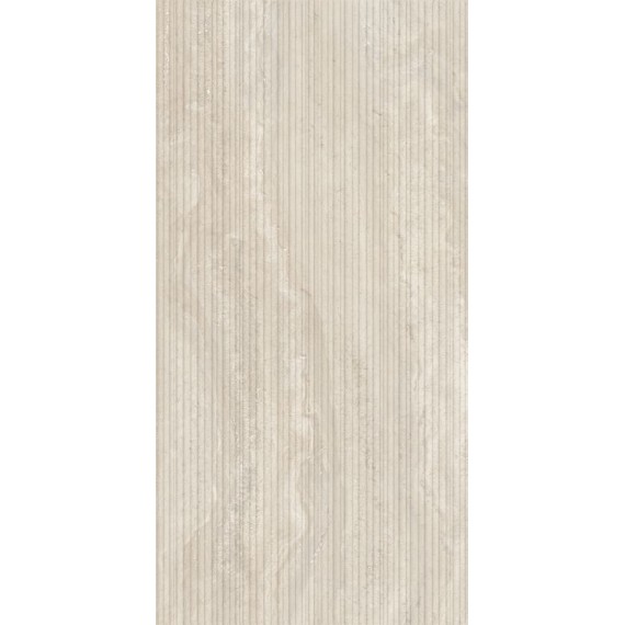 Керамогранит 781292 Керамогранит Authentic Luxe Pearl Travertine Cannete 60x120