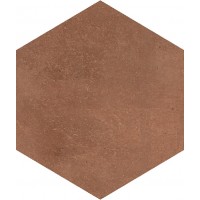 781807 Керамогранит Sensi Terre Mattone Nat Esagono 22x20