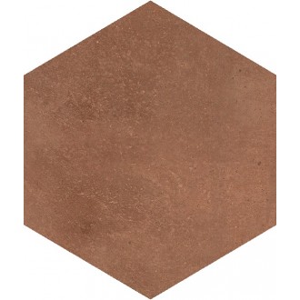 781807 Керамогранит Sensi Terre Mattone Nat Esagono 22x20