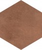 781807 Керамогранит Sensi Terre Mattone Nat Esagono 22x20