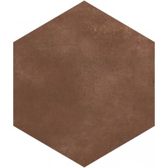 781808 Керамогранит Sensi Terre Amaranto Nat Esagono 22x20