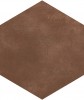 781808 Керамогранит Sensi Terre Amaranto Nat Esagono 22x20