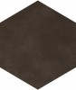781809 Керамогранит Sensi Terre Carbone Nat Esagono 22x20