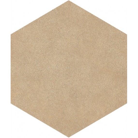 Керамогранит 781812 Керамогранит Sensi Terre Sabbia Grana Grip Esagono 22x20