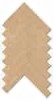 781824 Мозаика Sensi Terre Rosato Nat Spina 23x44