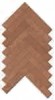 781825 Мозаика Sensi Terre Mattone Nat Spina 23x44