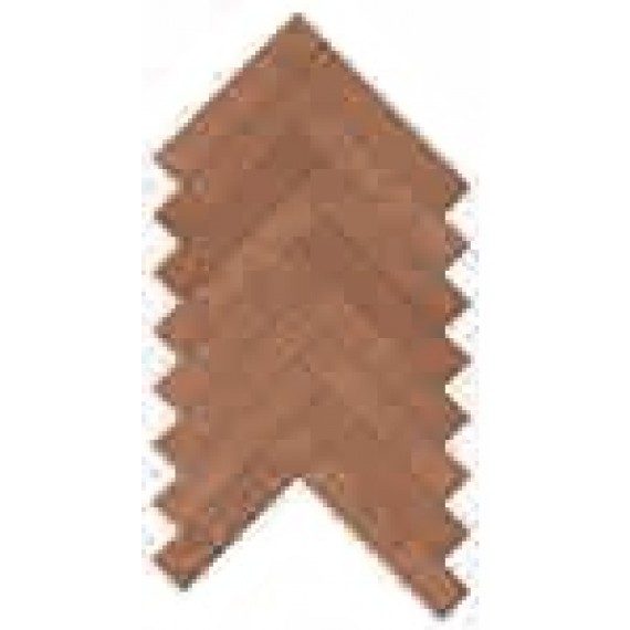 Мозаика 781825 Мозаика Sensi Terre Mattone Nat Spina 23x44