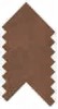 781826 Мозаика Sensi Terre Amaranto Nat Spina 23x44