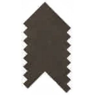 781827 Мозаика Sensi Terre Carbone Nat Spina 23x44