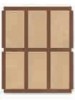 781834 Мозаика Sensi Terre Rosato + Amaranto Tappeto Nat 55х32