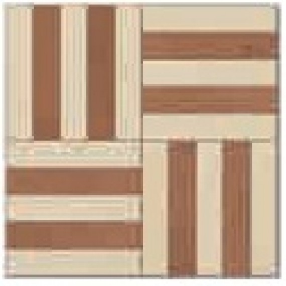 Мозаика 781836 Мозаика Sensi Terre Cotone + Mattone Nat Intreccio 30x30