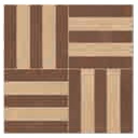 Мозаика 781839 Мозаика Sensi Terre Amaranto + Rosato Nat Intreccio 30x30