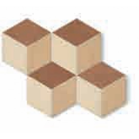 Мозаика 781840 Мозаика Sensi Terre Cotone Rosato Mattone Nat Cubo 37x46
