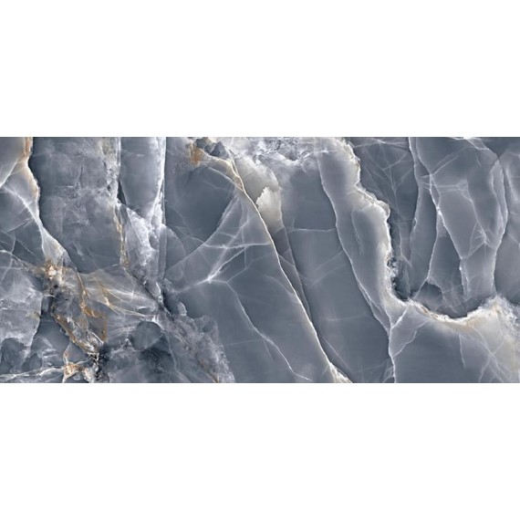 Керамогранит 78LK97P Керамогранит Alaska Negro Pulido 120x260