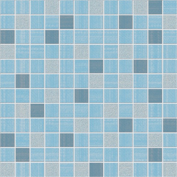 Мозаика 80510 Kilim Mosaico Deco Azur 32.5x32.5