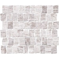 81131 MOSAICO RAW ALLWOOD GREY 26*30