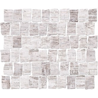 81131 MOSAICO RAW ALLWOOD GREY 26*30