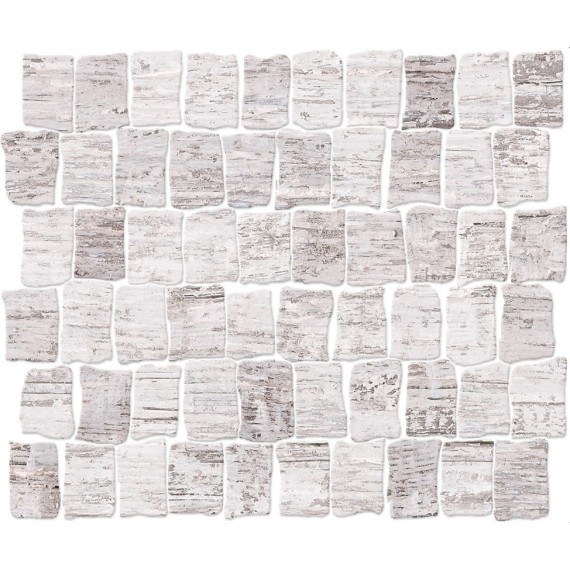 Мозаика 81131 MOSAICO RAW ALLWOOD GREY 26*30