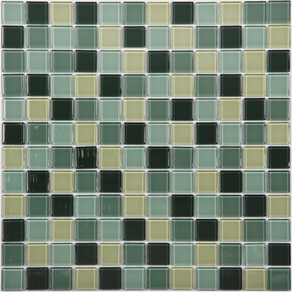 Мозаика 823-046 стекло (25*25*4) 318*318