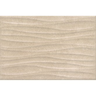 8274 Плитка Золотой пляж темный беж структура 20х30