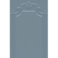 8297 Плитка Планте лазурный тёмный панель 20*30