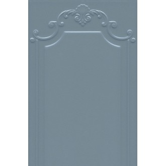 8297 Плитка Планте лазурный тёмный панель 20*30