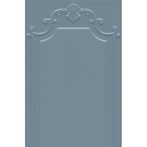 Ступени 8297 Плитка Планте лазурный тёмный панель 20*30