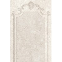 8302 Плитка Лютеция беж темный панель 20*30