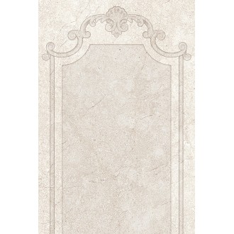 8302 Плитка Лютеция беж темный панель 20*30