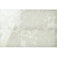 835005 SLIDE Comp. Flowers White 40x60