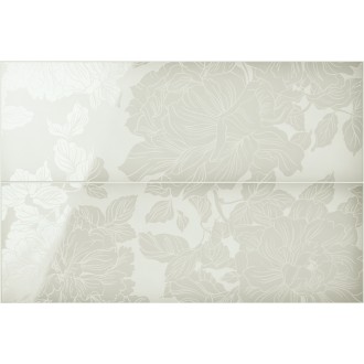 835005 SLIDE Comp. Flowers White 40x60