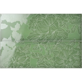 835006 SLIDE Comp. Flowers Emerald 40x60