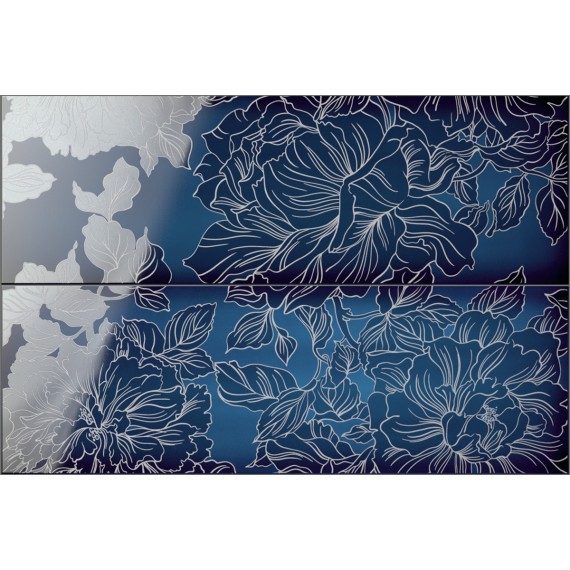Керамическая плитка 835007 SLIDE Comp. Flowers Ocean 40x60
