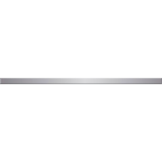 Керамическая плитка 837441002 Stainless Steel Silver Matte 2x50.5