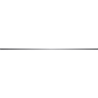 837451007 Плитка STAINLESS STEEL SILVER 1.2x70.9