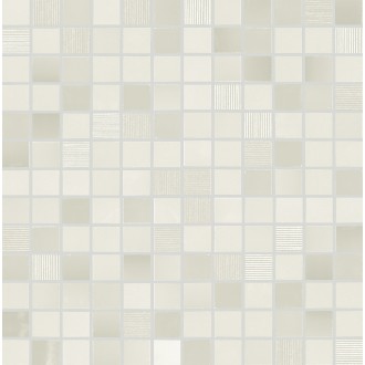 868906 SLIDE Mos. White 30x30