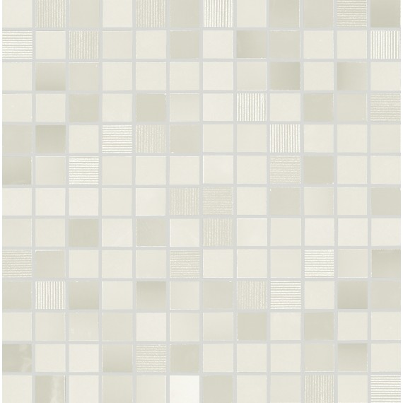 Мозаика 868906 SLIDE Mos. White 30x30