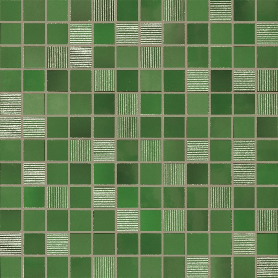 Мозаика 868907 SLIDE Mos. Emerald 30x30