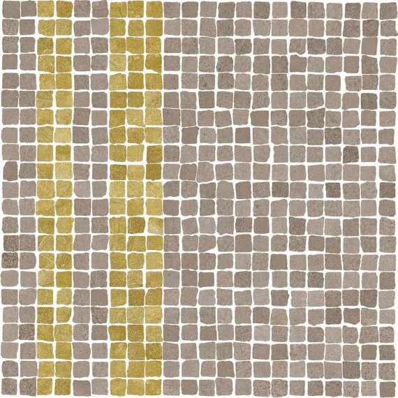 Мозаика 88123 Spaccatella Line Curry 30x30