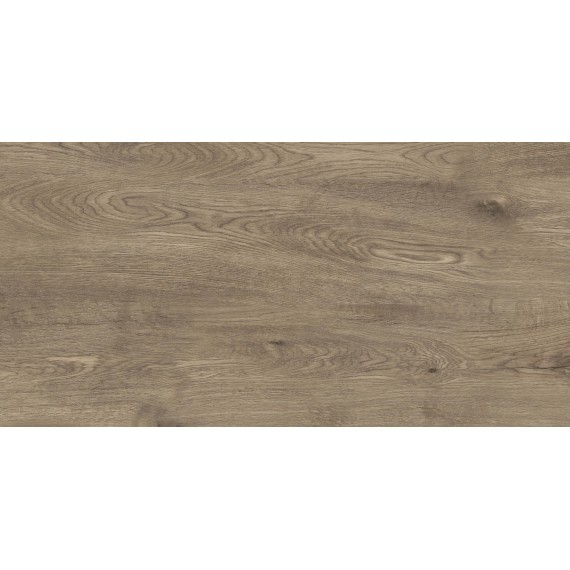 Керамогранит 897920 Alpina Wood коричневый 15x60