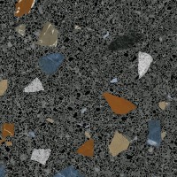 8CT4 Stracciatella Grafito 60x60